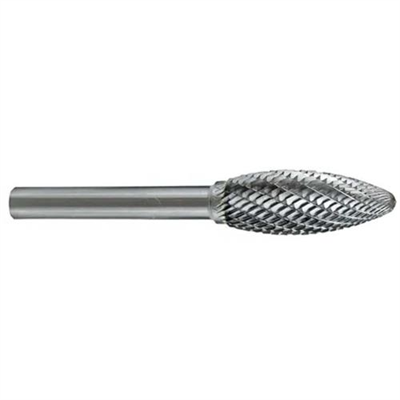 Holemaker Carbide Burr 5/8x1-7/16inx1/4in Flame Shape DC