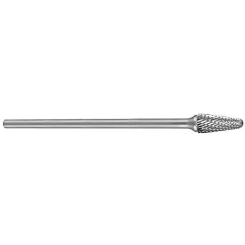 Holemaker Carbide Burr 1/4 x 5/8in x 1/4in Tapered Radius DC