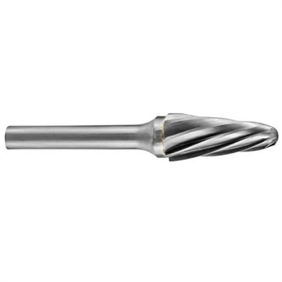 Holemaker Carbide Burr 5/8x1-5/16inx1/4in Tapered Radius AC
