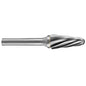 Holemaker Carbide Burr 5/8x1-5/16inx1/4in Tapered Radius AC