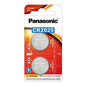 Panasonic 3V Lithium Coin Cell Battery (20mm X 2.5mm) - 2pk
