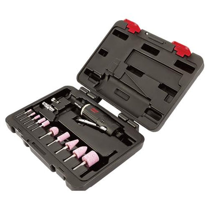 M7 15pc Air Die Grinder Set