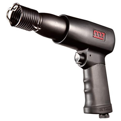 M7 Air Hammer w/ 5pc Round Shank Chisel Set 175mm
