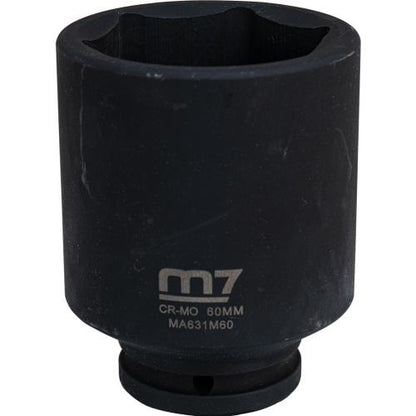 M7 Deep Impact Socket 3/4in Dr. 60mm