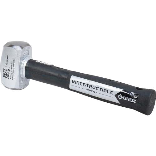 Groz SF Indestructible Handle Club Hammer 2.5lb/1.1kg