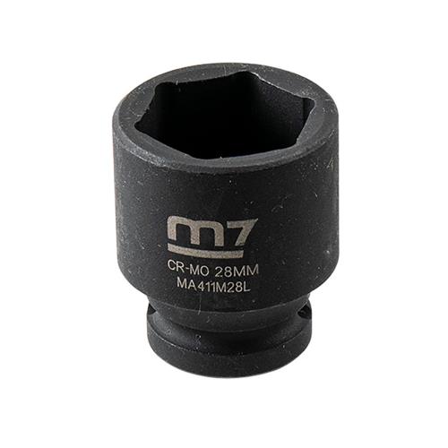 M7 Impact Socket 1/2in Dr. 28mm