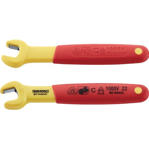 Teng Insulated Spanner 7mm