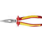 Teng 200mm/8in Insulated Long Nose Plier Bent