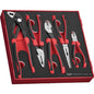 Teng 5pc Plier Set TPR Grip Q EVA2
