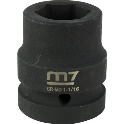 M7 Impact Socket 1in Dr. 1-1/16in