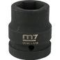 M7 Impact Socket 1in Dr. 1-1/16in