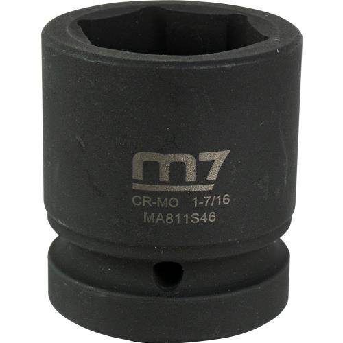 M7 Impact Socket 1in Dr. 1-7/16in