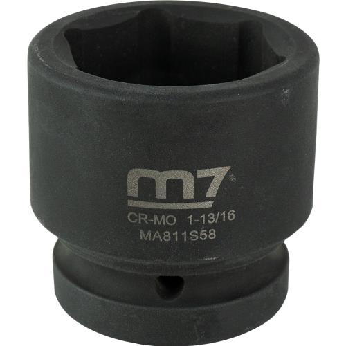 M7 Impact Socket 1in Dr. 1-13/16in