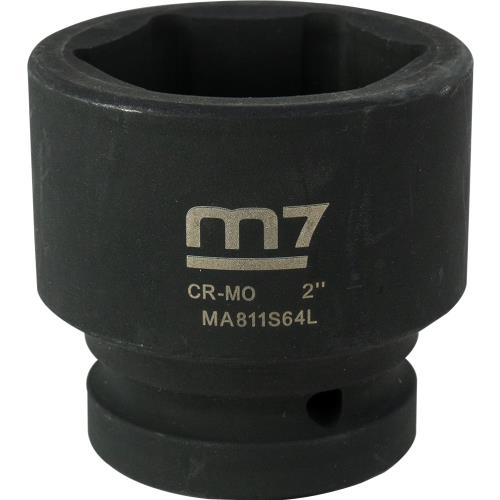 M7 Impact Socket 1in Dr. 2in