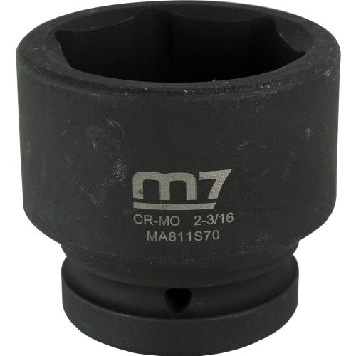 M7 Impact Socket 1in Dr. 2-3/16in