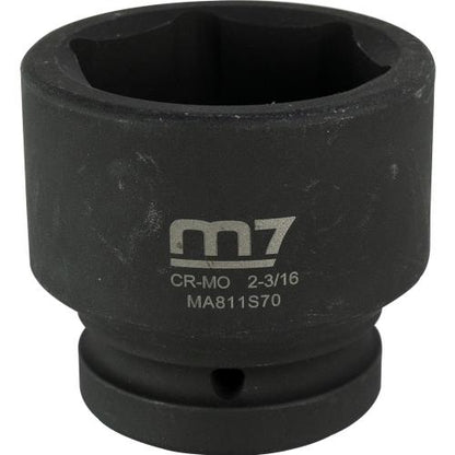 M7 Impact Socket 1in Dr. 2-3/16in