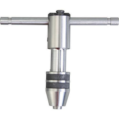 Groz "T" Type Ratchet Tap Wrench 6mm Cap.