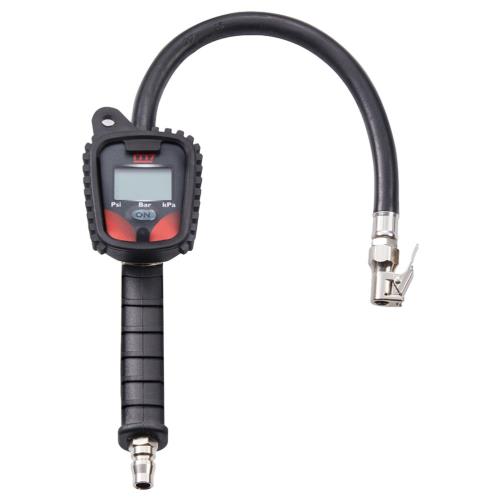 M7 Digital Tyre Inflator, PSI/kPa/Bar, Max 200Psi, 30cm Hose
