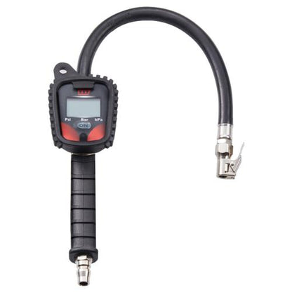 M7 Digital Tyre Inflator, PSI/kPa/Bar, Max 200Psi, 30cm Hose