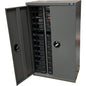 ITM Parts Cabinet, Lockable, Metal A5 36 Drawers