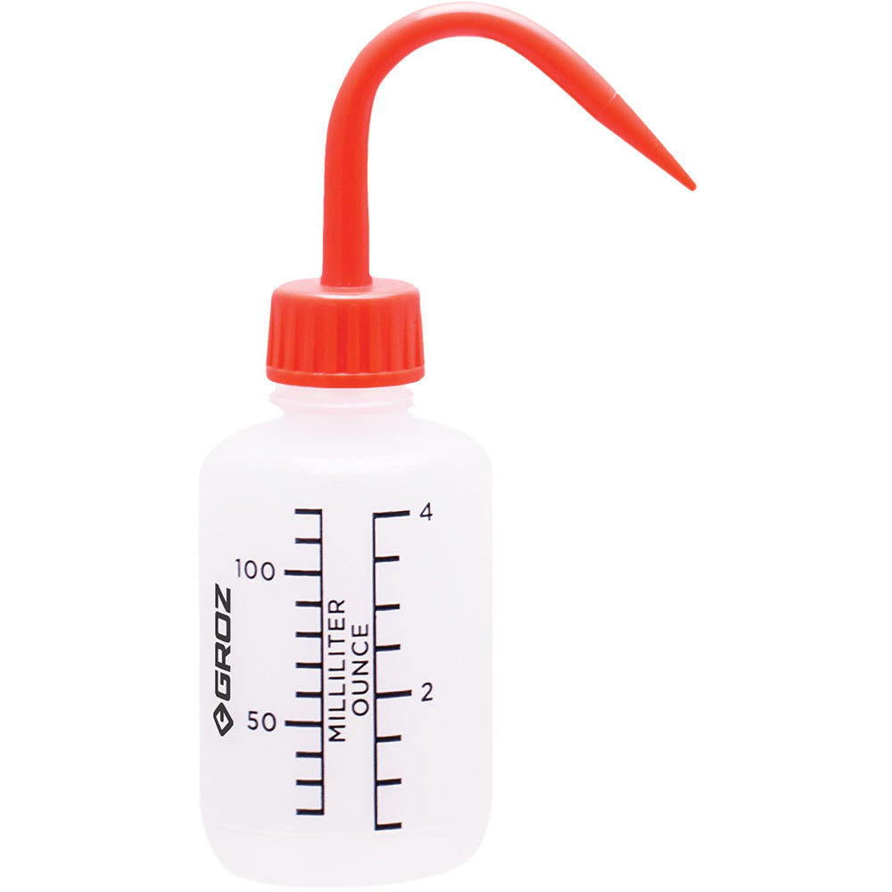 Groz Oil Cans Squeeze Bottle 125 ml