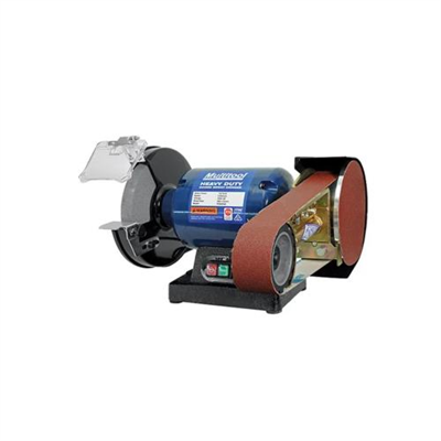 Multitool 200mm Bench Grinder W/belt & Disc Grinding Attach