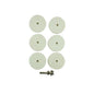 M7 2in Felt Pad Conditioning Disc Kit - Blister Pack