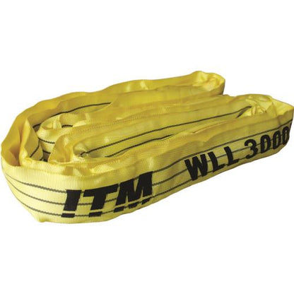 ITM Round Lifting Sling - 3Ton - 1M Length