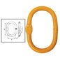 ITM G80 Recessed Enlarged Master Link-Oblong-7-8mm Chain