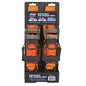 ITM Ratchet Strap-2 Pack-38mm Width-4.5M Length 600kg