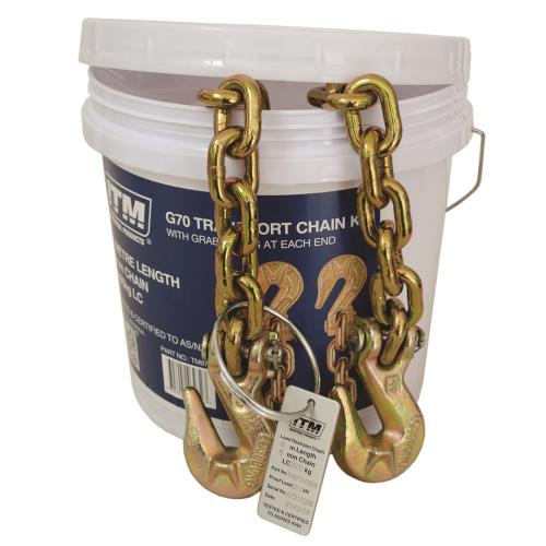 ITM G70 Transport Chain - 3.8 Ton Lashing Cap. - 6M Length