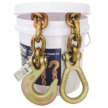 ITM G70 Transport Chain - 9 Ton Lashing Cap. - 5M Length