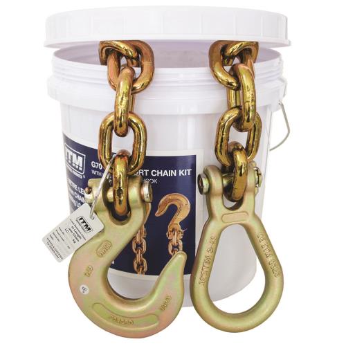 ITM G70 Transport Chain - 9 Ton Lashing Cap. - 5M Length