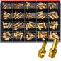 Champion 80pc Male Brass Hose Tail Assortment