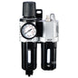 M7 1/4in Air Filter Regulator Lubricator