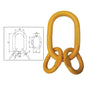 ITM G80 Recessed Enlarged Multi-Leg Master Link-16-20mmChain