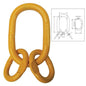 ITM G80 Recessed Enlarged Multi-Leg Master Link-32-36mmChain
