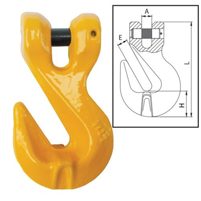 ITM G80 Clevis Shortening Grab Hook-10mm Chain