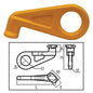 ITM G80 Eye Container Hook - Right 45 Degree