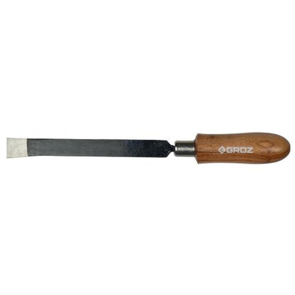 Groz Engineers Hand Scraper, Flat 150mm