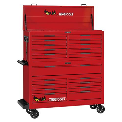 Teng 1295pc Pro35™ 53in Monster Stack Tool Kit - Red