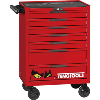 Teng 516pc Pro35™ 26in Roller Cabinet Tool Kit - Red