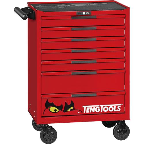 Teng 516pc Pro35™ 26in Roller Cabinet Tool Kit - Red