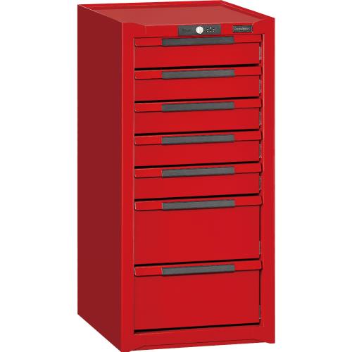 Teng Pro35™ 15in Side Cabinet 7 Drawers Red