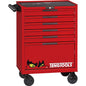 Teng Pro35™ 26in Roller Cabinet 6 Drawers Red