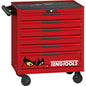 Teng Pro35™ 26in Low Roller Cabinet 6 Drawers Red