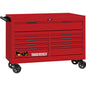 Teng Pro35™ 53in Roller Cabinet 9 Drawers Red