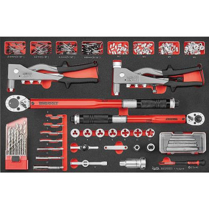 Teng 219pc General Service Tool Set