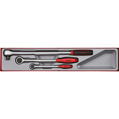 Teng 3pc Long Arm Ratchet Set TTX