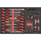 Teng 115pc Mixed Driver And Bits Set Foam